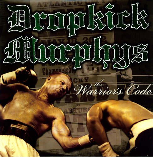 The Warriors Code LP by Dropkick Murphys album artwork