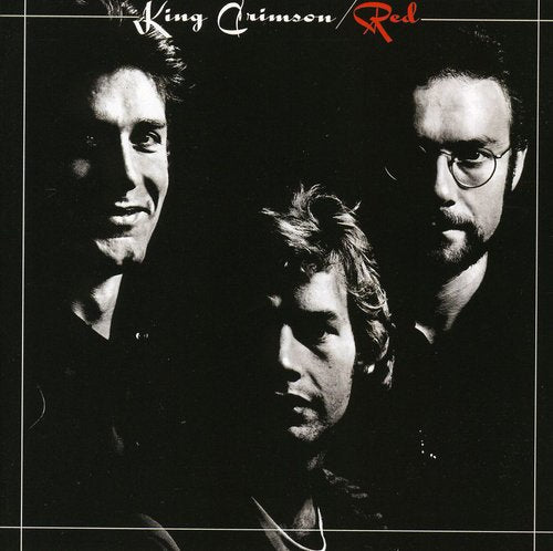 Red CD by King Crimson album artwork