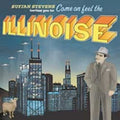 Come on Feel the Illinoise CD by Sufjan Stevens album artwork