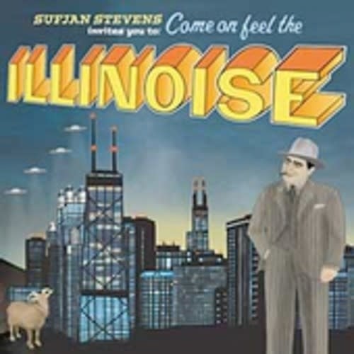 Come on Feel the Illinoise CD by Sufjan Stevens album artwork