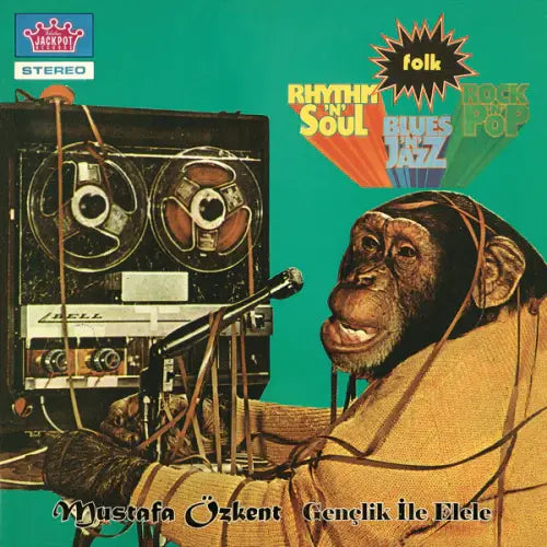 Genclik Ile Elele CASSETTE by Mustafa Ozkent album artwork
