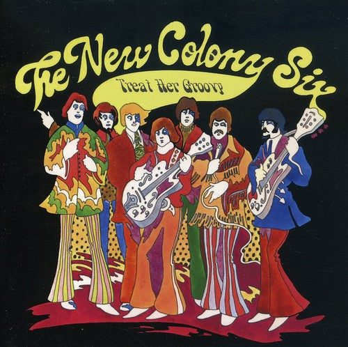 Treat Her Groovy CD by The New Colony Six album artwork