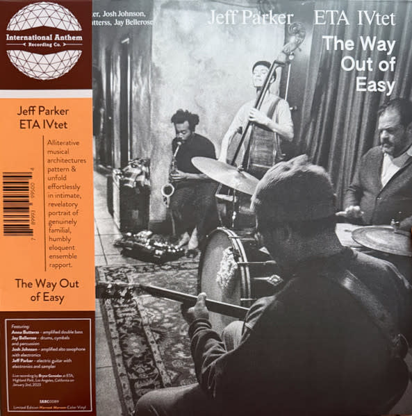 The Way Out Of Easy 2LP by Jeff Parker album artwork