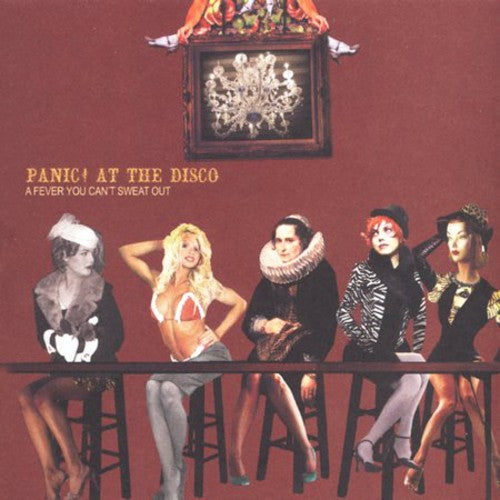A Fever You Can't Sweat Out CD by Panic at the Disco album artwork
