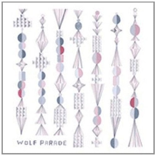 Apologies to the Queen Mary CD by Wolf Parade album artwork