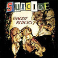 Ghost Riders LP by Suicide album artwork