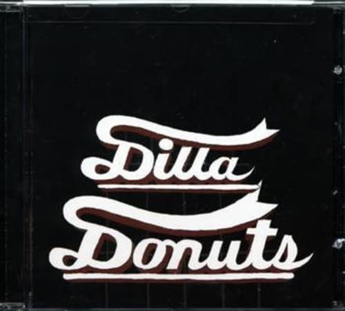 Donuts CD by J Dilla album artwork