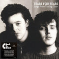 Songs from the Big Chair LP by Tears for Fears album artwork