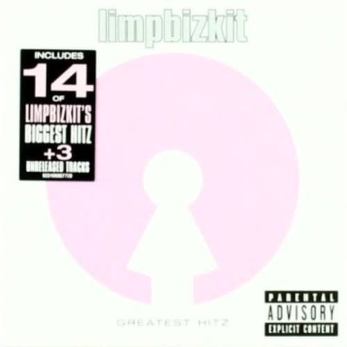 Greatest Hitz CD by Limp Bizkit album artwork