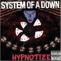 Hypnotize CD by System of a Down album artwork