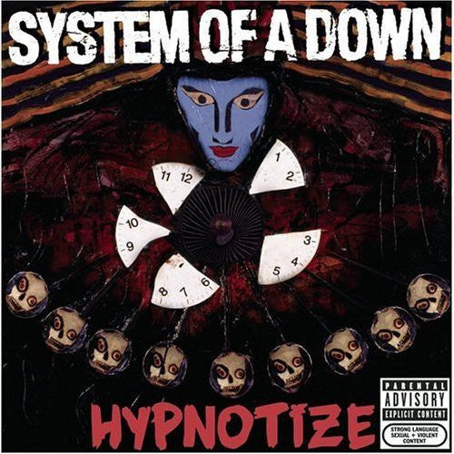 Hypnotize CD by System of a Down album artwork