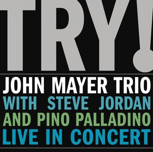 John Mayer Trio Live 2LP by John Mayer album artwork