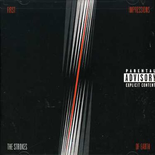 First Impressions of Earth CD by The Strokes album artwork