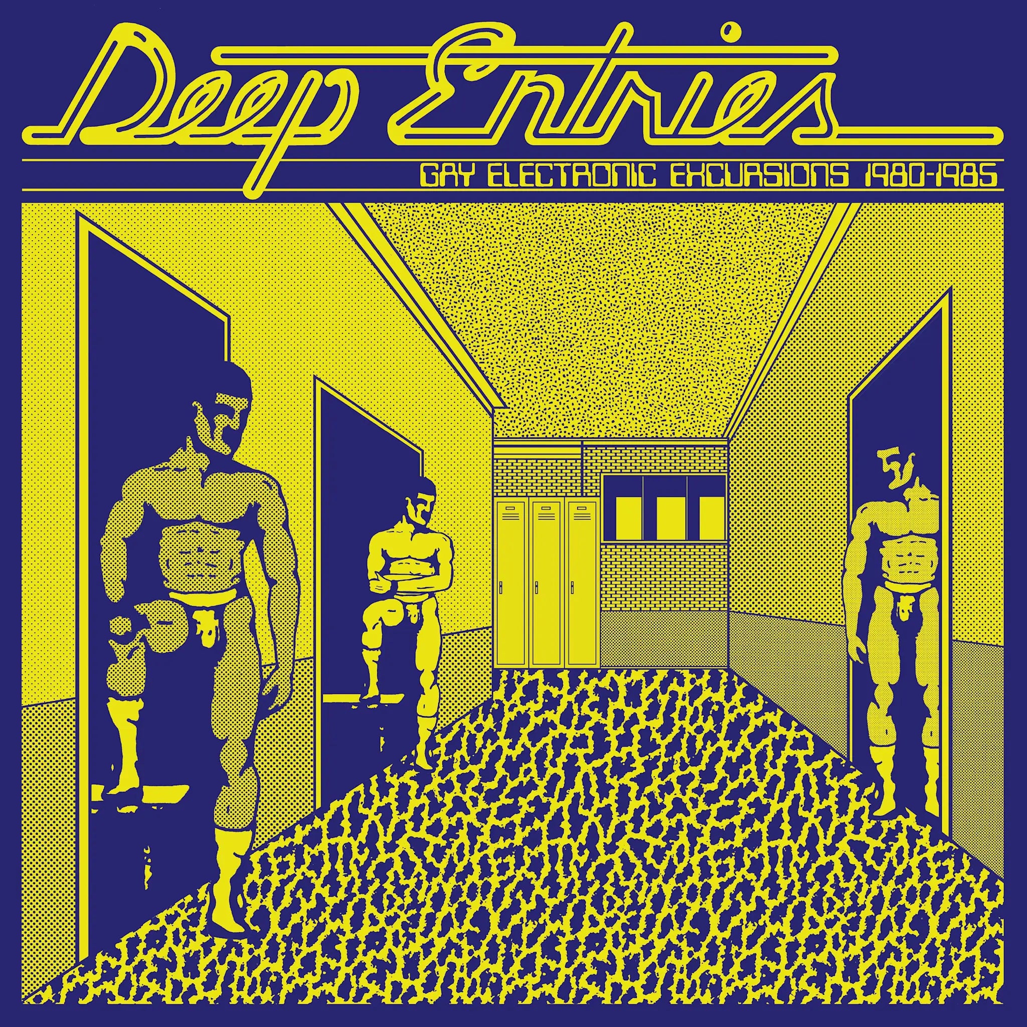 Deep Entries: Gay Electronic Excursions '80-'85 LP by Various album artwork