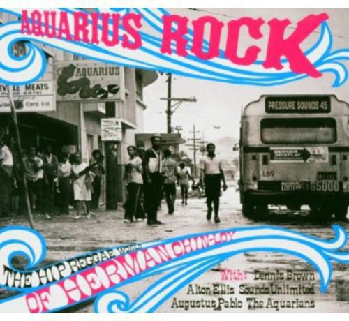 Aquarius Rock 2LP by Various album artwork