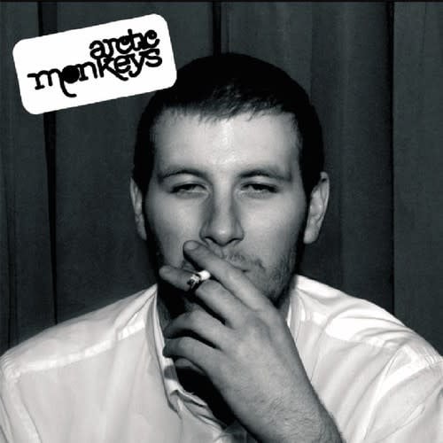 Whatever People Say I Am, that's What I Am Not CD by Arctic Monkeys album artwork