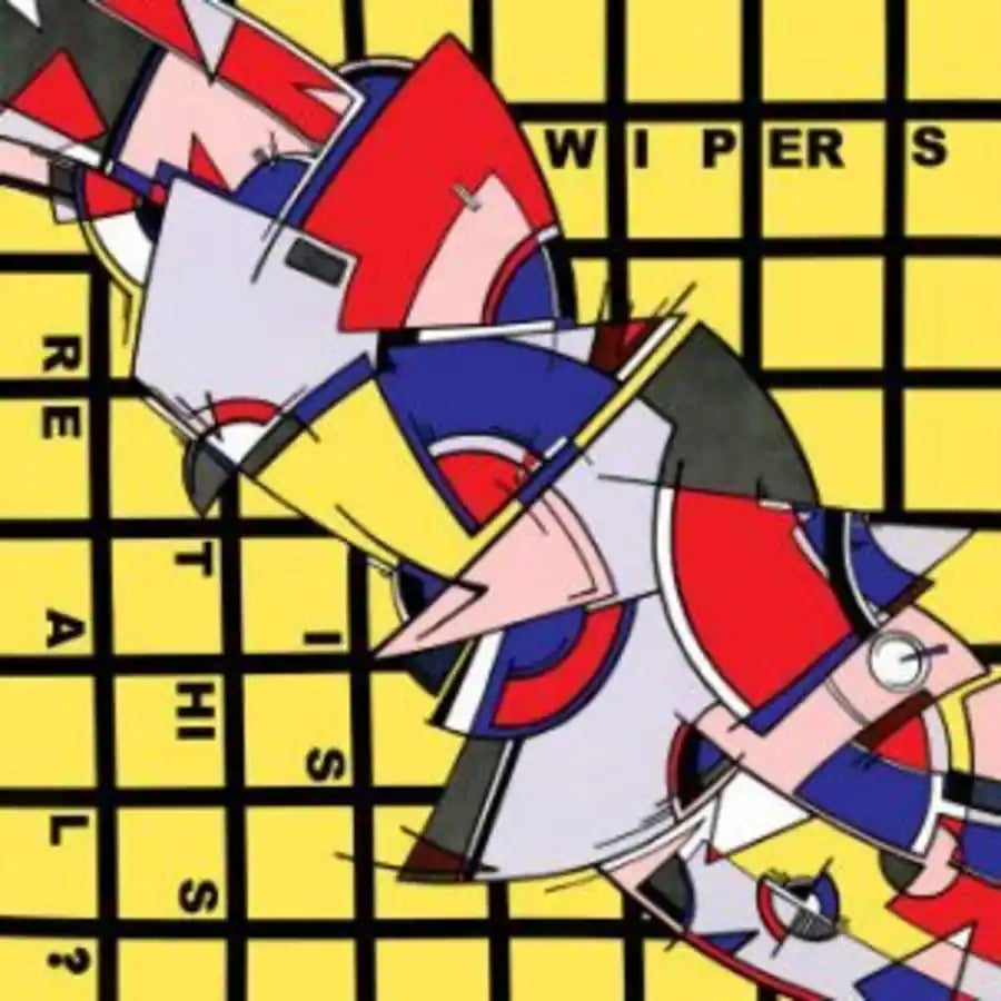 Is this Real CASSETTE by Wipers album artwork