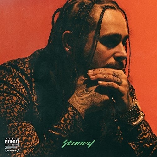 Stoney LP by Post Malone album artwork