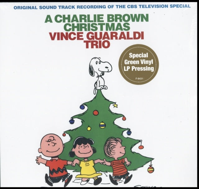 A Charlie Brown Christmas LP by Vince Guaraldi album artwork