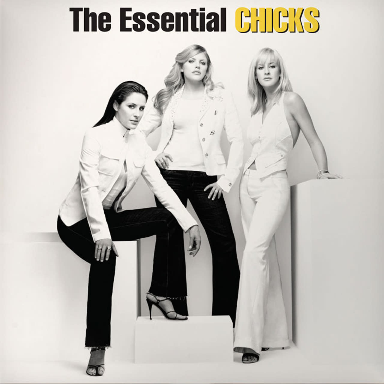 The Essential 2LP by The Chicks album artwork