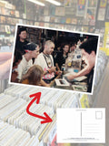 Wax Trax Postcard #10 Genesis P-Orridge at Capitol Hill by Wax Trax Postcard #10 Genesis P-Orridge at Capitol Hill album artwork