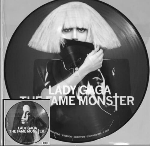 Fame Monster LP by Lady Gaga album artwork