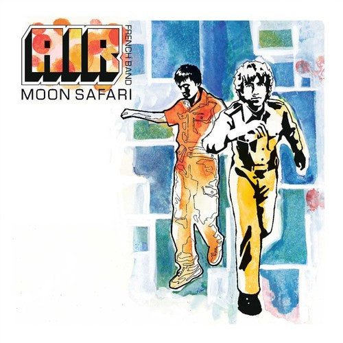 Moon Safari LP by Air album artwork