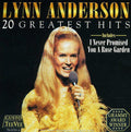 20 Greatest Hits CD by Lynn Anderson album artwork