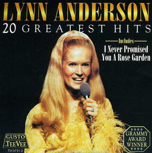 20 Greatest Hits CD by Lynn Anderson album artwork