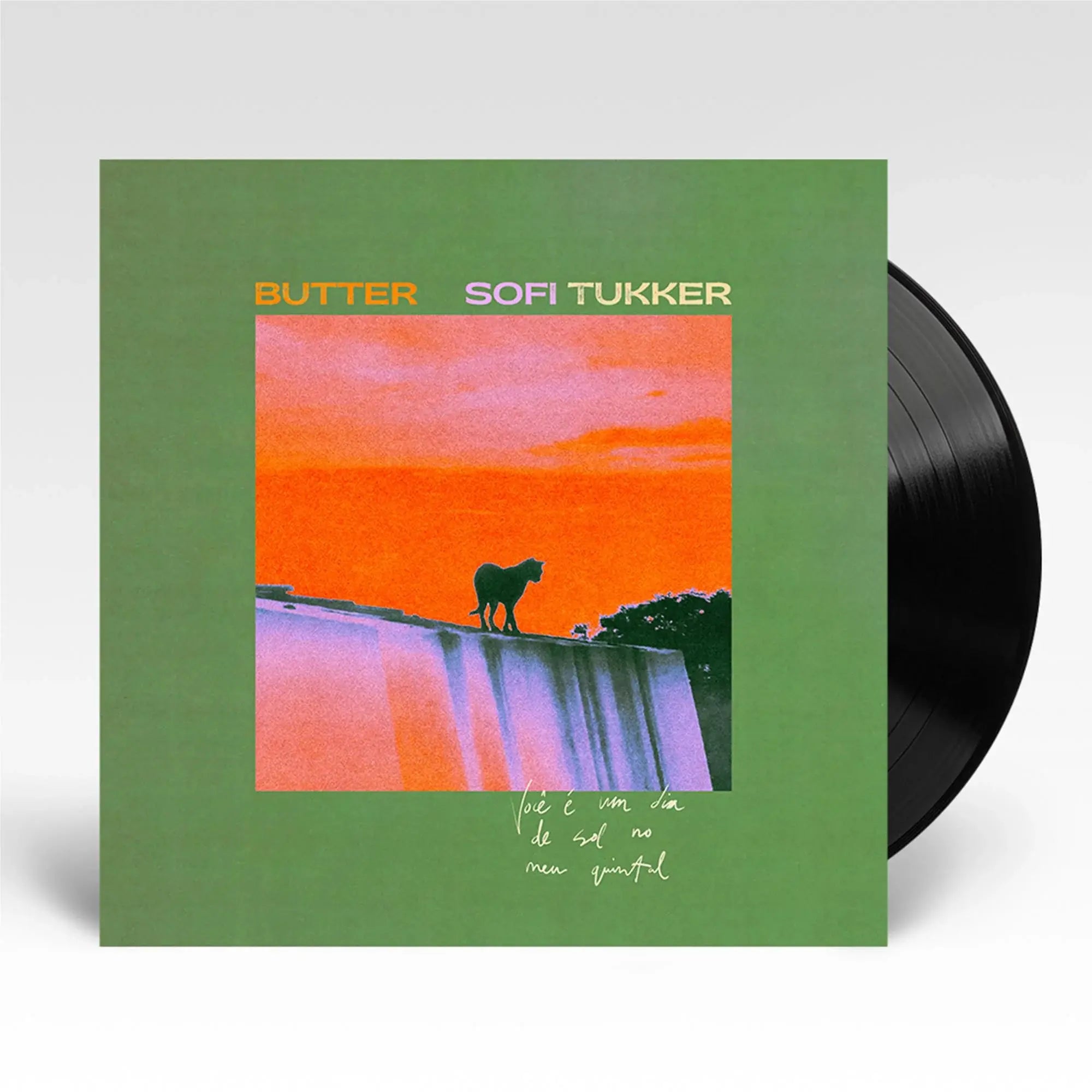Butter LP by Sofi Tukker album artwork