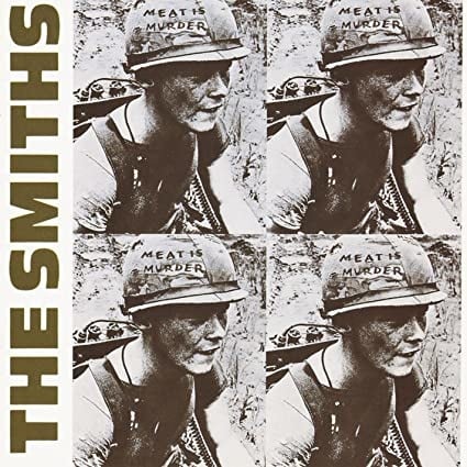 Meat is Murder LP by The Smiths album artwork