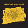 Worlds Apart LP by The Subhumans album artwork