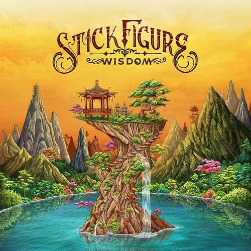Wisdom 2LP by Stick Figure album artwork