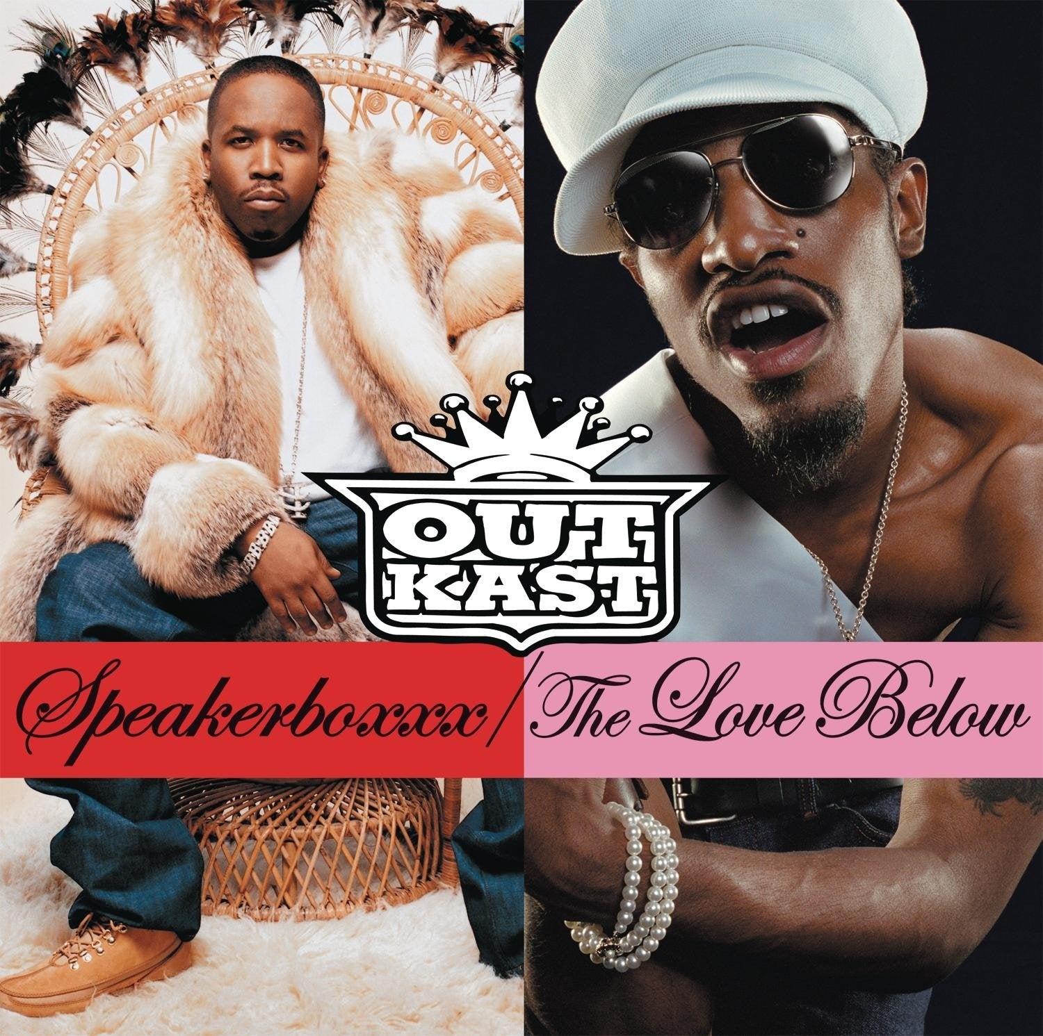 Speakerboxxx: Love Below LP by Outkast album artwork