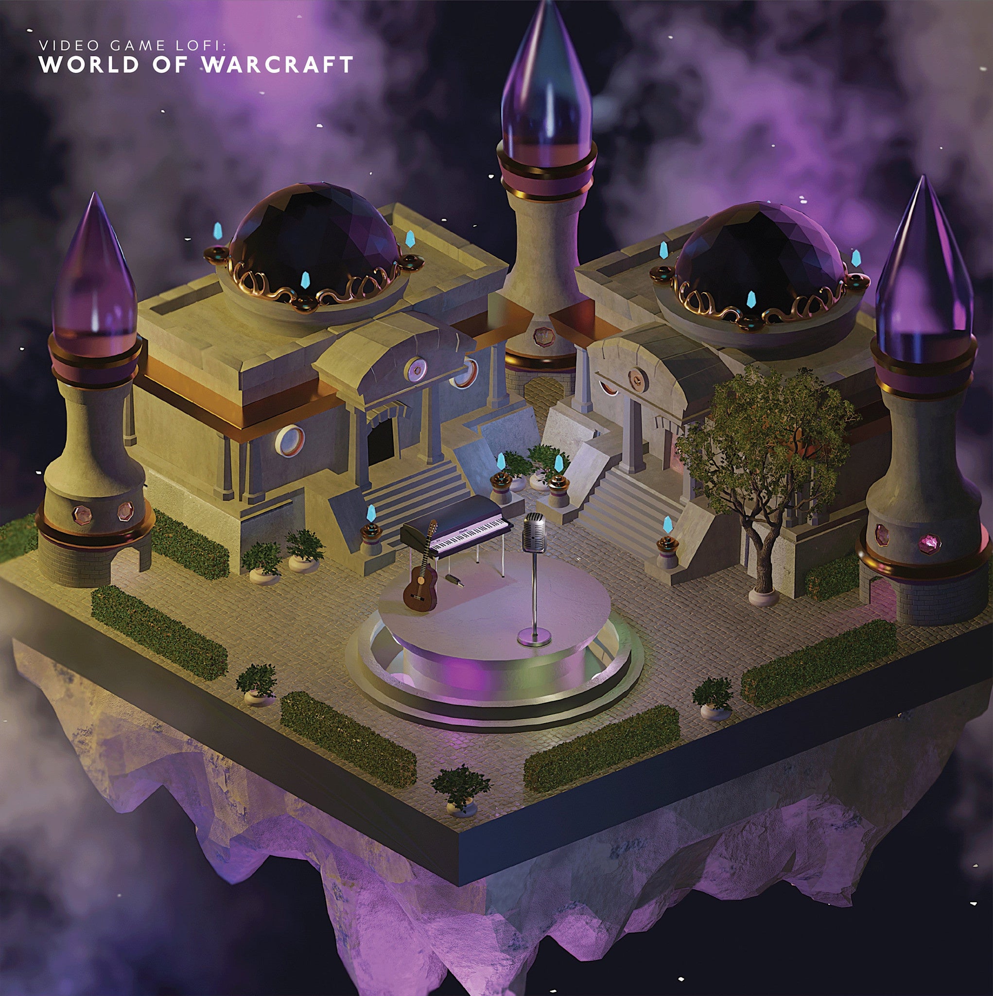 Video Game Lofi: World of Warcraft by Tiggs & Save Point album artwork