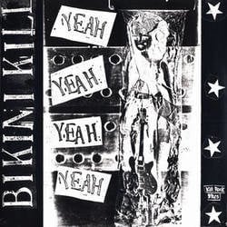 Yeah Yeah Yeah Yeah EP by Bikini Kill album artwork
