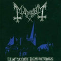 De Mysteriis Dom Sathanas LP by Mayhem album artwork
