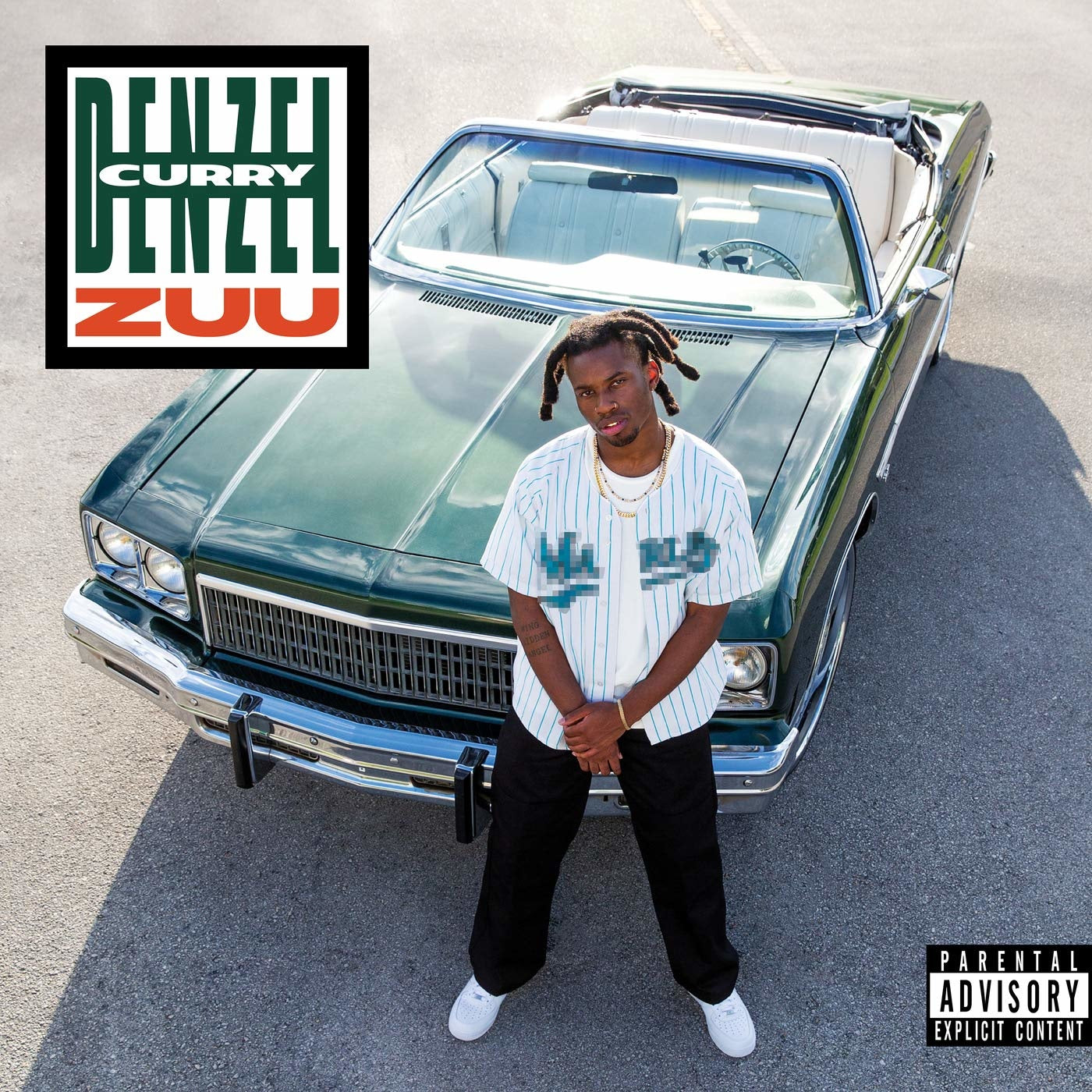 ZUU LP by Denzel Curry album artwork