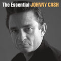 The Essential Johnny Cash 2LP by Johnny Cash album artwork