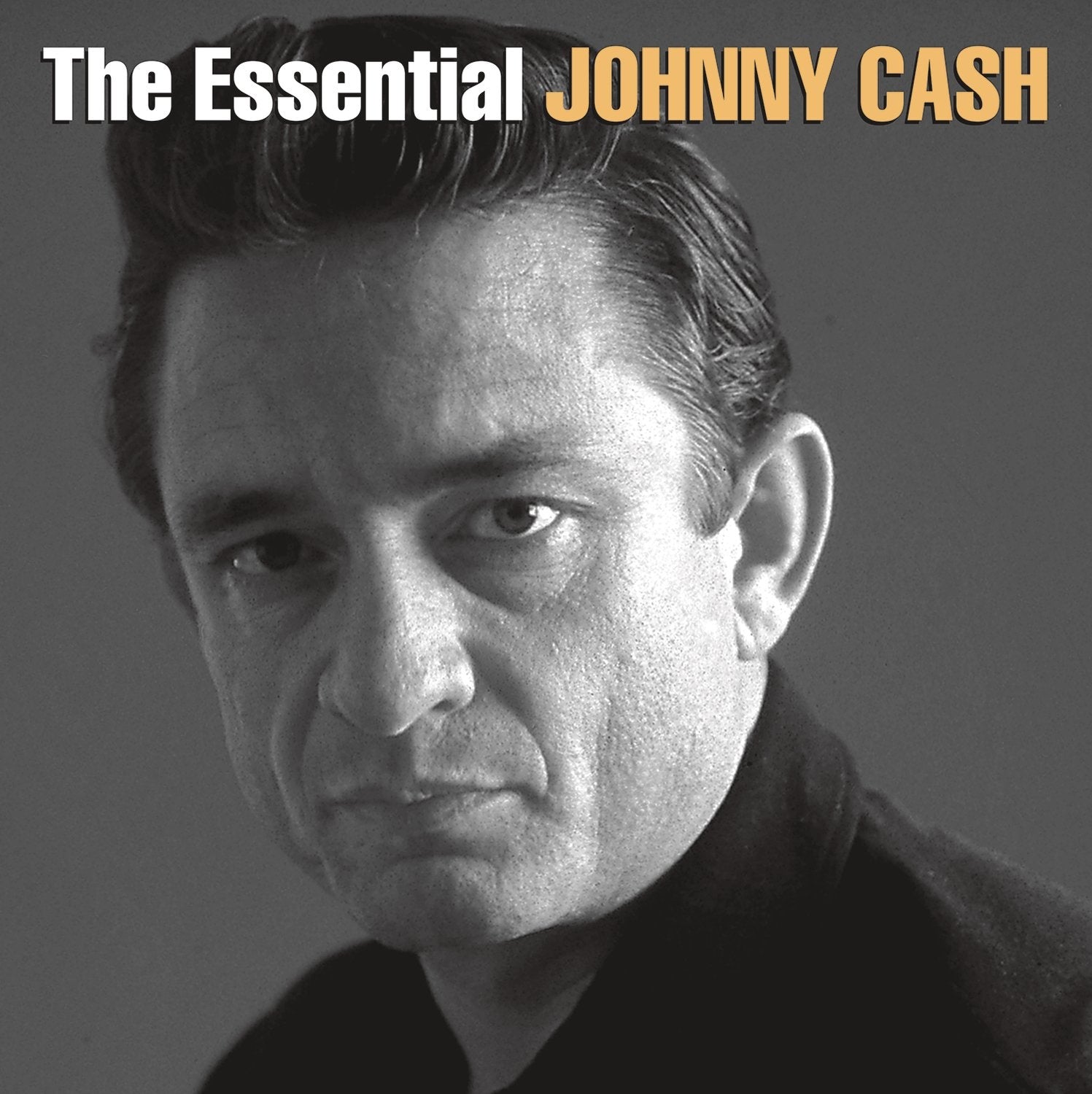 The Essential Johnny Cash 2LP by Johnny Cash album artwork