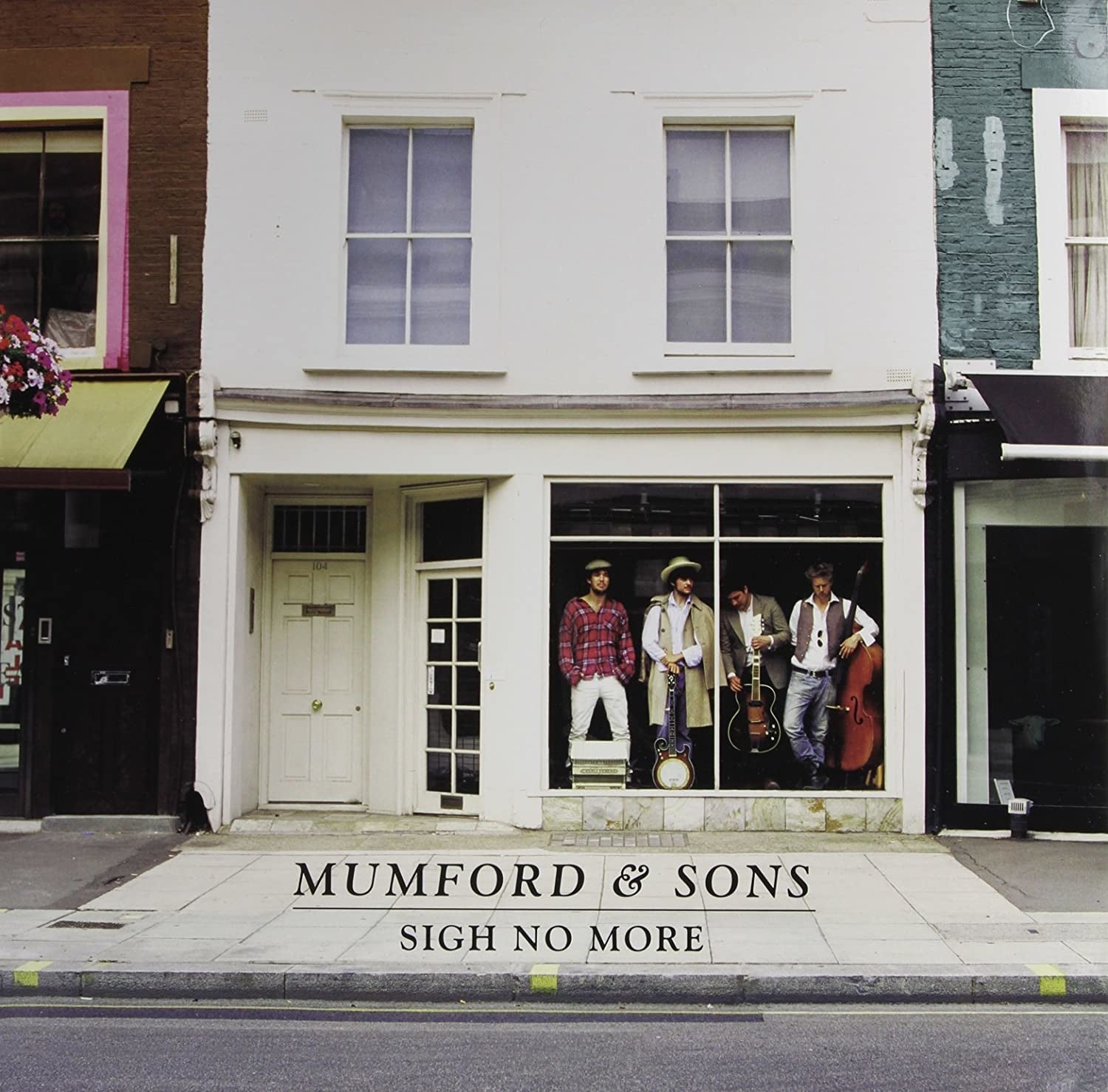 Sigh No More LP by Mumford & Sons album artwork
