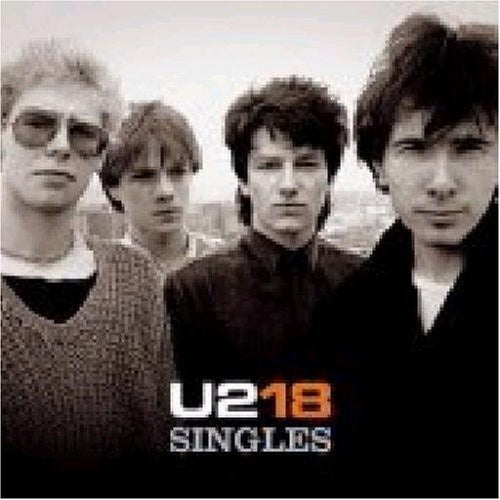 U218 Singles LP by U2 album artwork