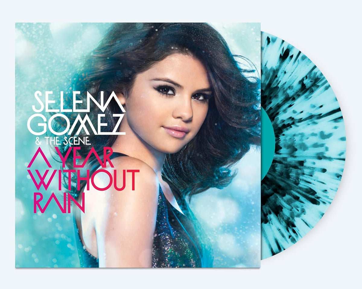 Year Without Rain LP by Selena Gomez album artwork