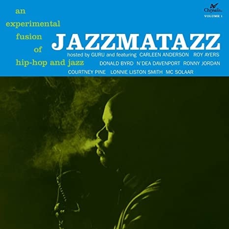 Jazzmatazz Volume 1 LP by Guru album artwork