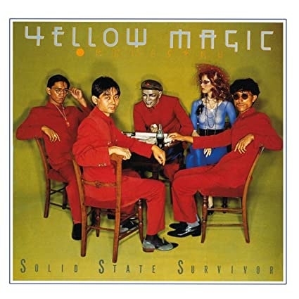 Solid State Survivor LP by Yellow Magic Orchestra album artwork