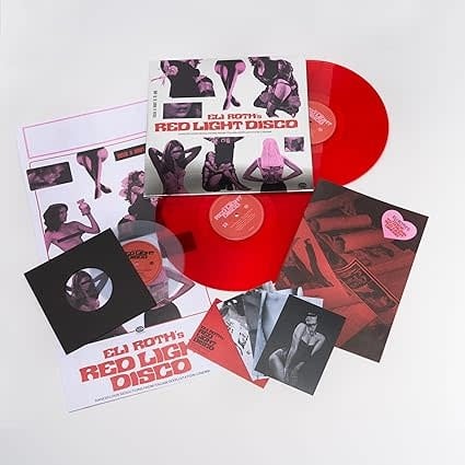 Eli Roth's Red Light Disco LP by Various album artwork