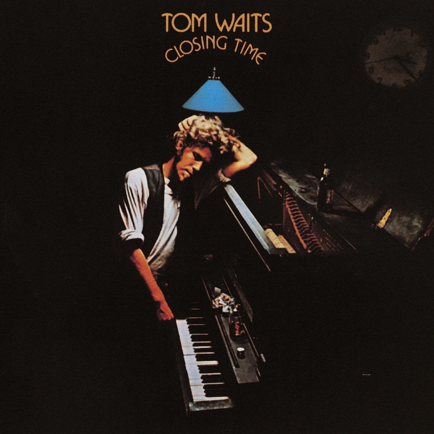 Closing Time LP by Tom Waits album artwork