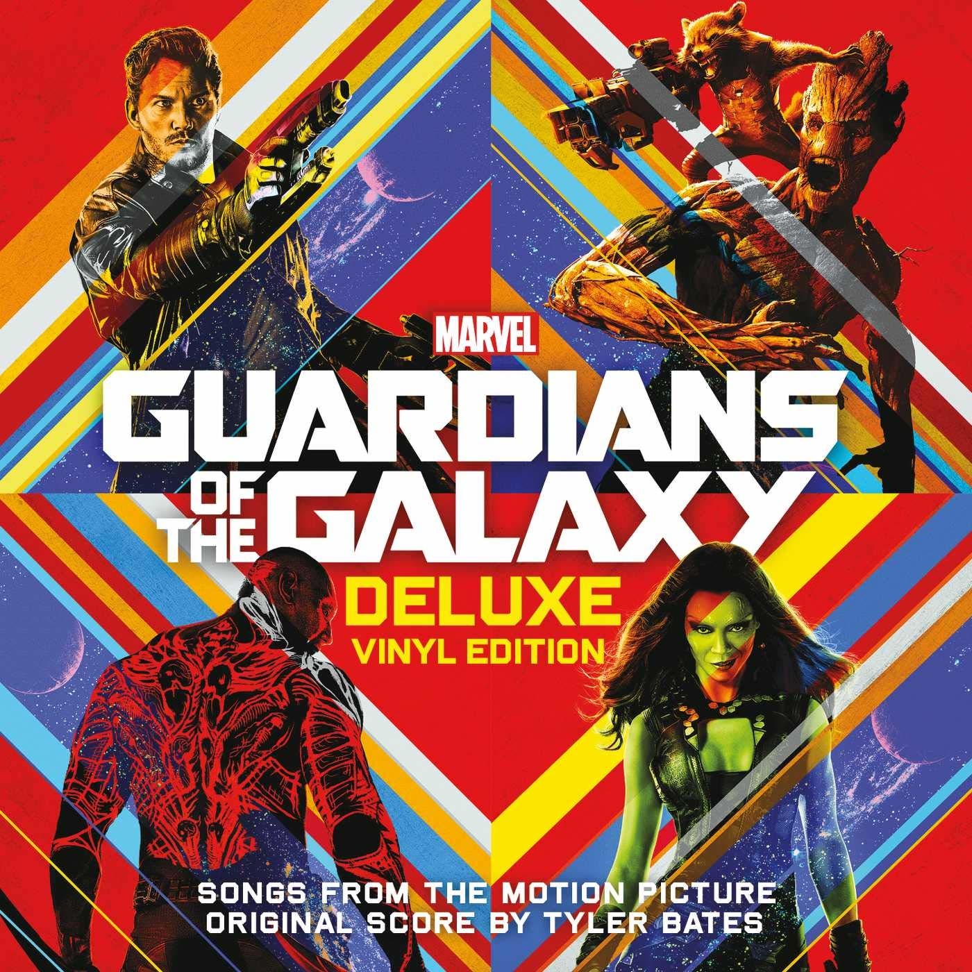 Guardians of the Galaxy Soundtrack by Various Artists album artwork