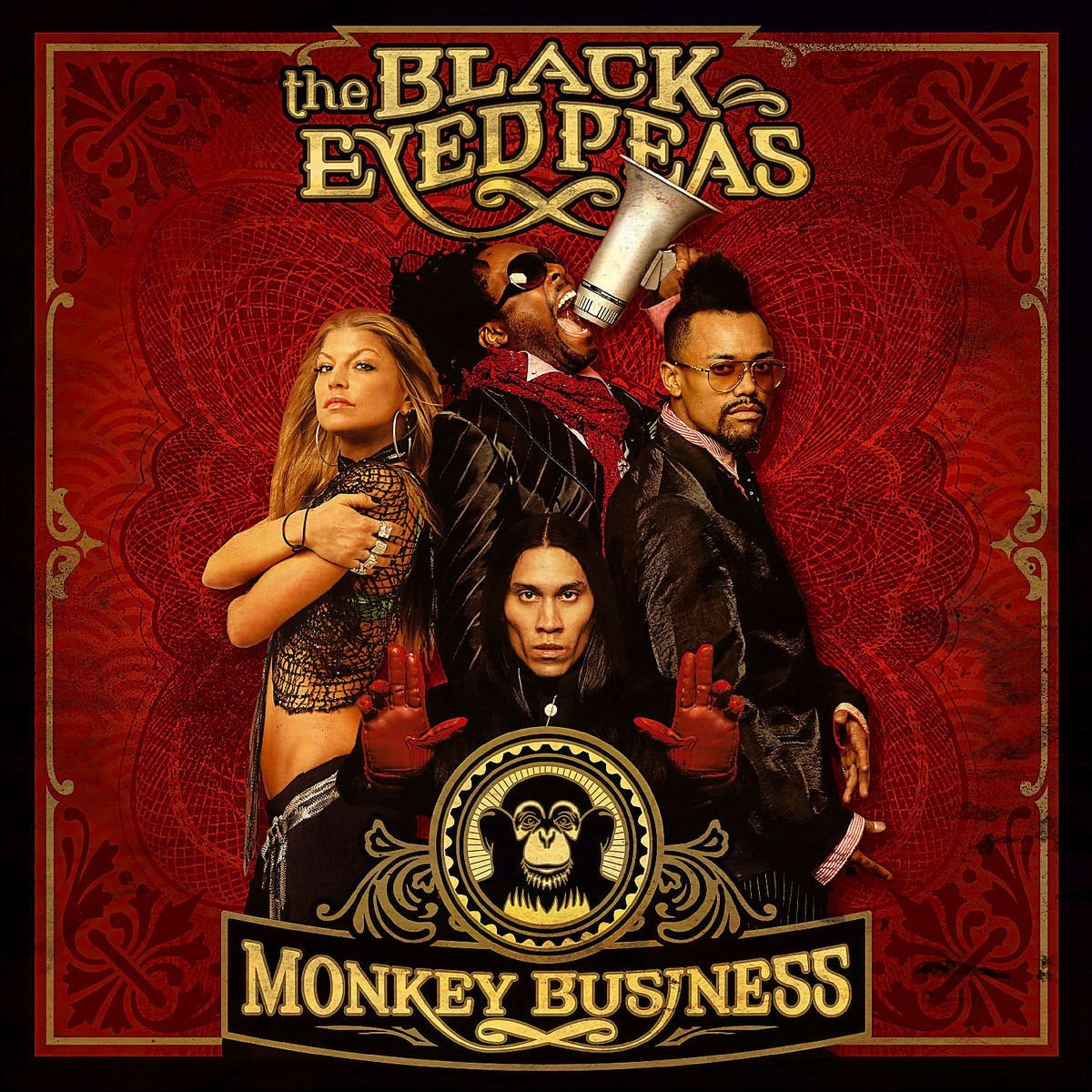 Monkey Business 2LP by The Black Eyed Peas album artwork