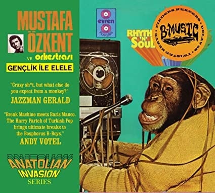 Genclik Ile Elele LP by Mustafa Ozkent album artwork